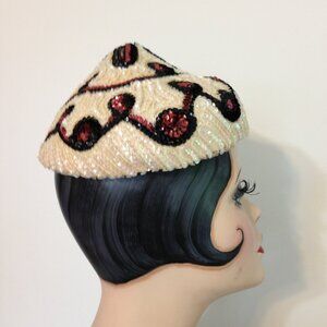 Gene Doris Original Vintage Ladies Hat,  New York - 1960's  ERA